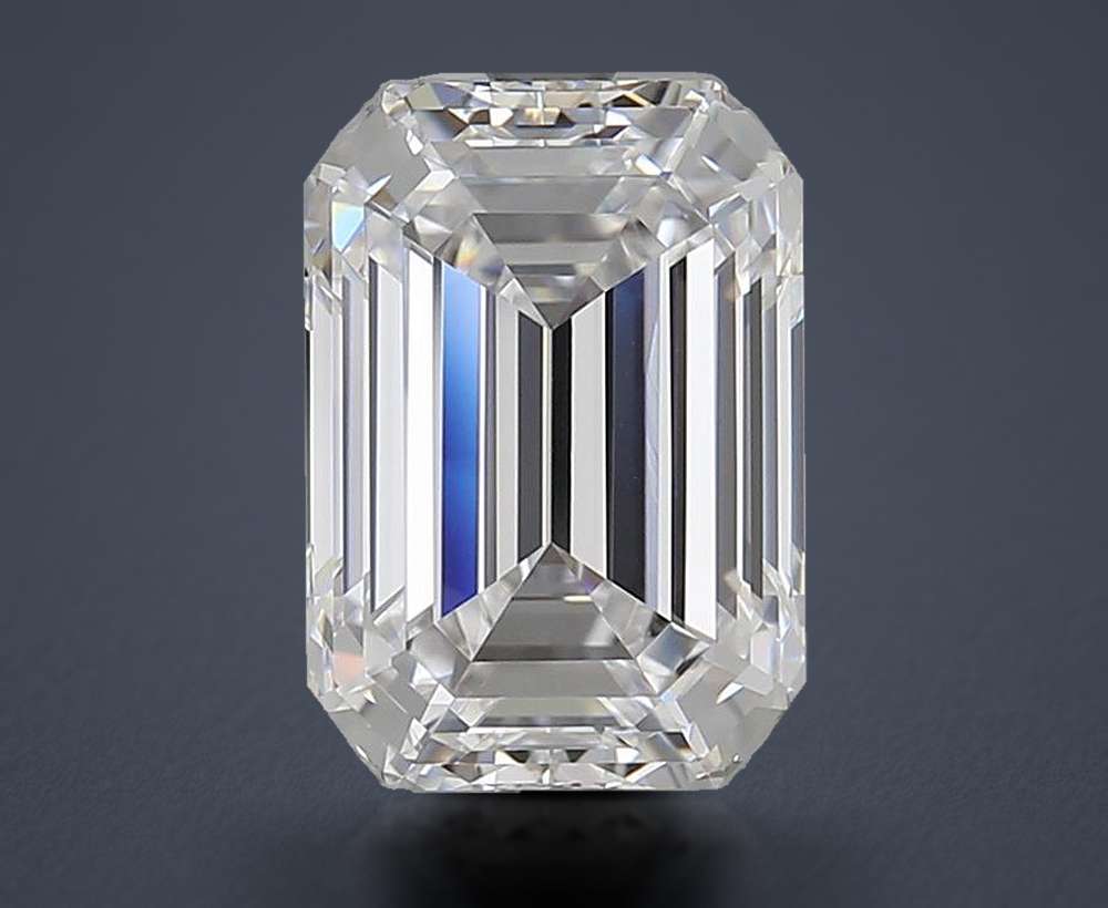 3.83 Carat Emerald Lab Diamond