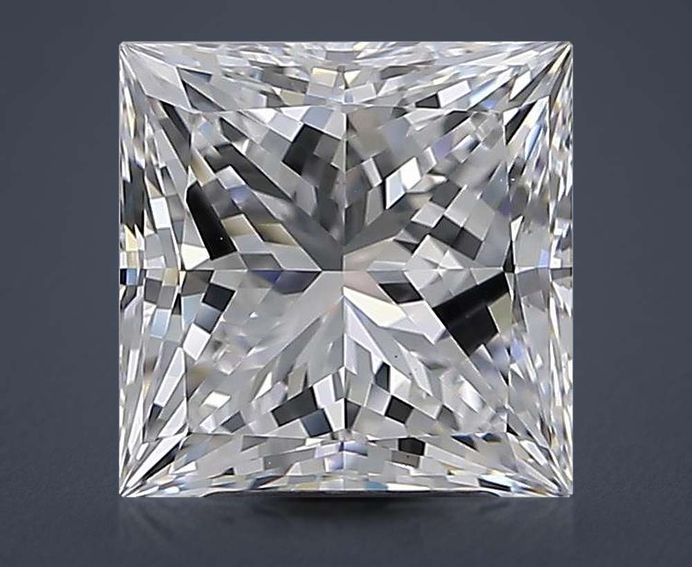 3.51 Carat Princess Natural Diamond