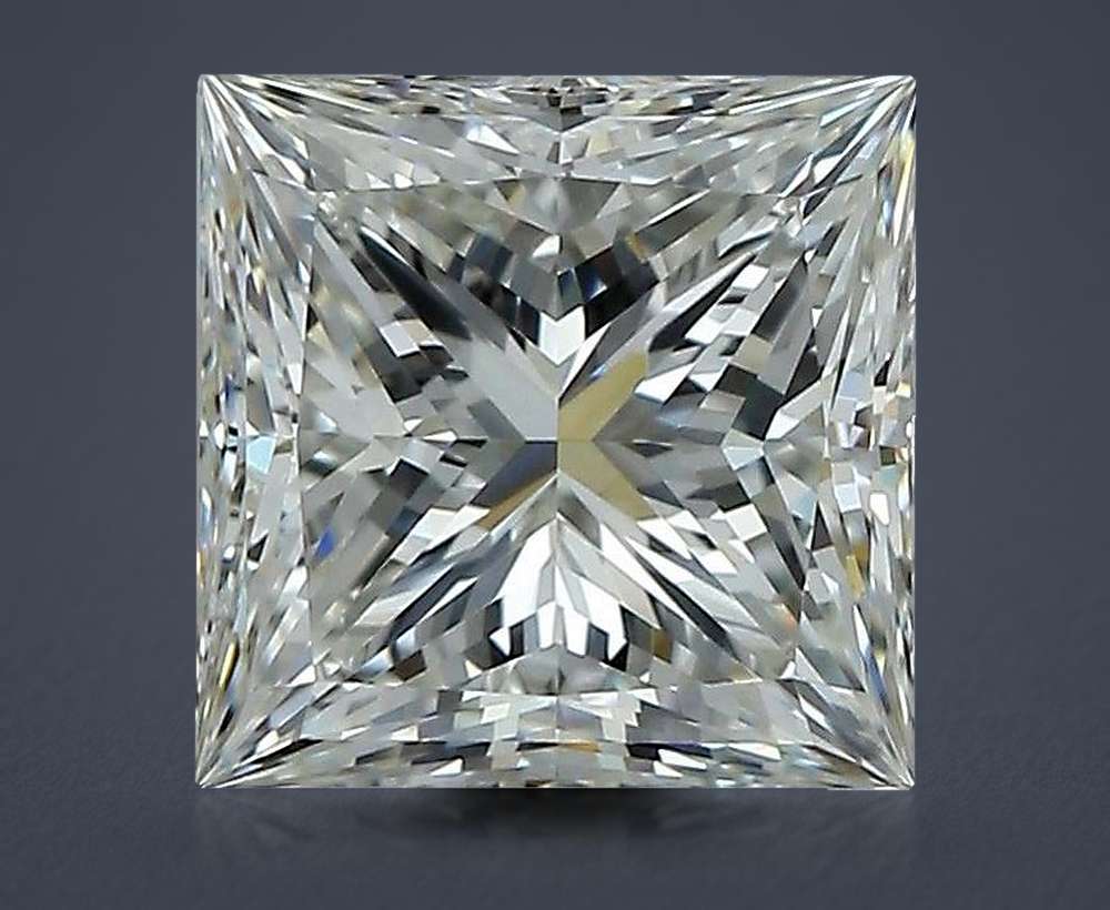 2.00 Carat Princess Natural Diamond