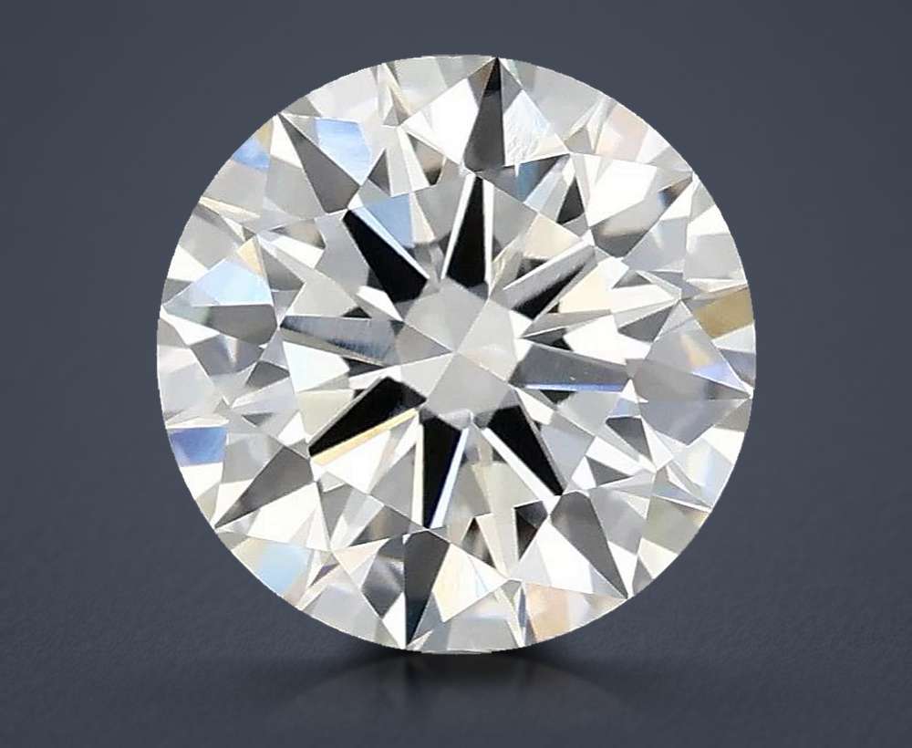 2.01 Carat Round Lab Diamond