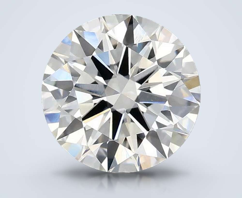 2.01 Carat Round Lab Diamond