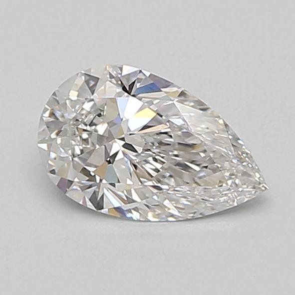 0.91ct F VS2 Rare Carat Ideal Cut Pear Lab Grown Diamond