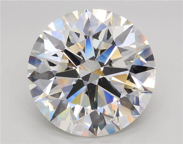 20.15ct H VS2 Rare Carat Ideal Cut Round Lab Grown Diamond