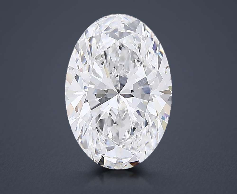 4.31 Carat Oval Lab Diamond