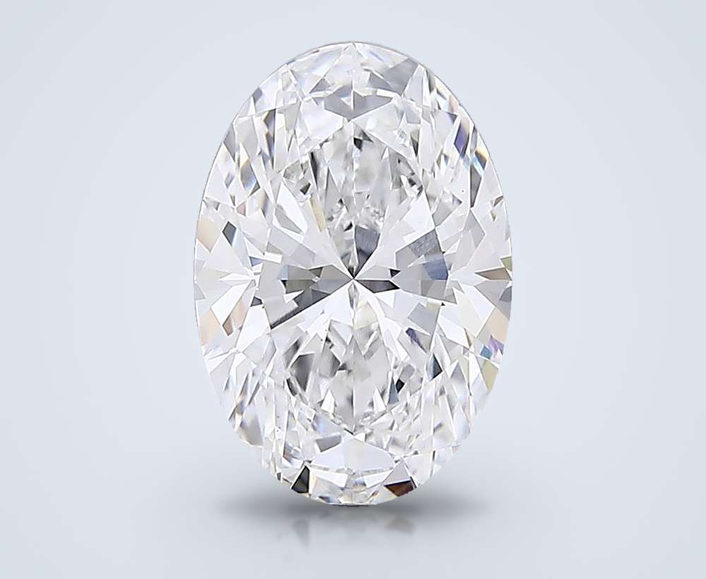 4.31 Carat Oval Lab Diamond