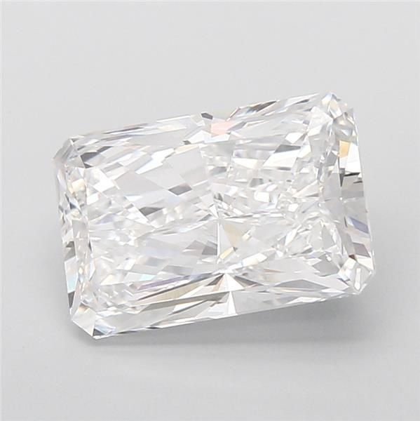 8.28 Carat Radiant Lab Diamond