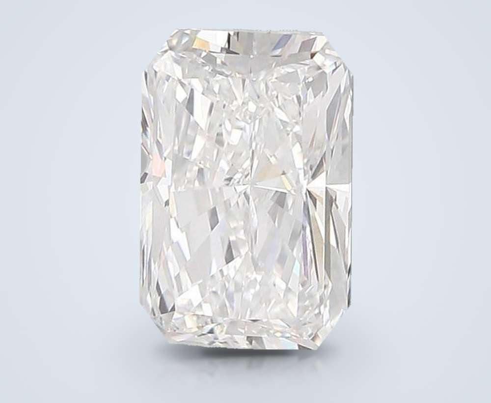 8.28 Carat Radiant Lab Diamond