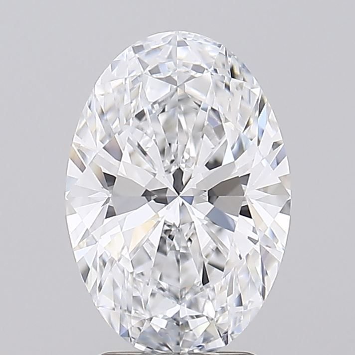 3.02 Carat Oval Lab Diamond