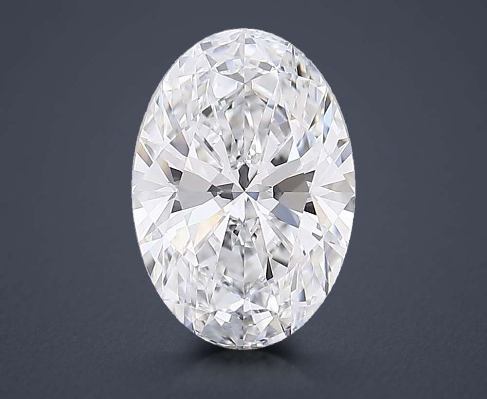 3.02 Carat Oval Lab Diamond