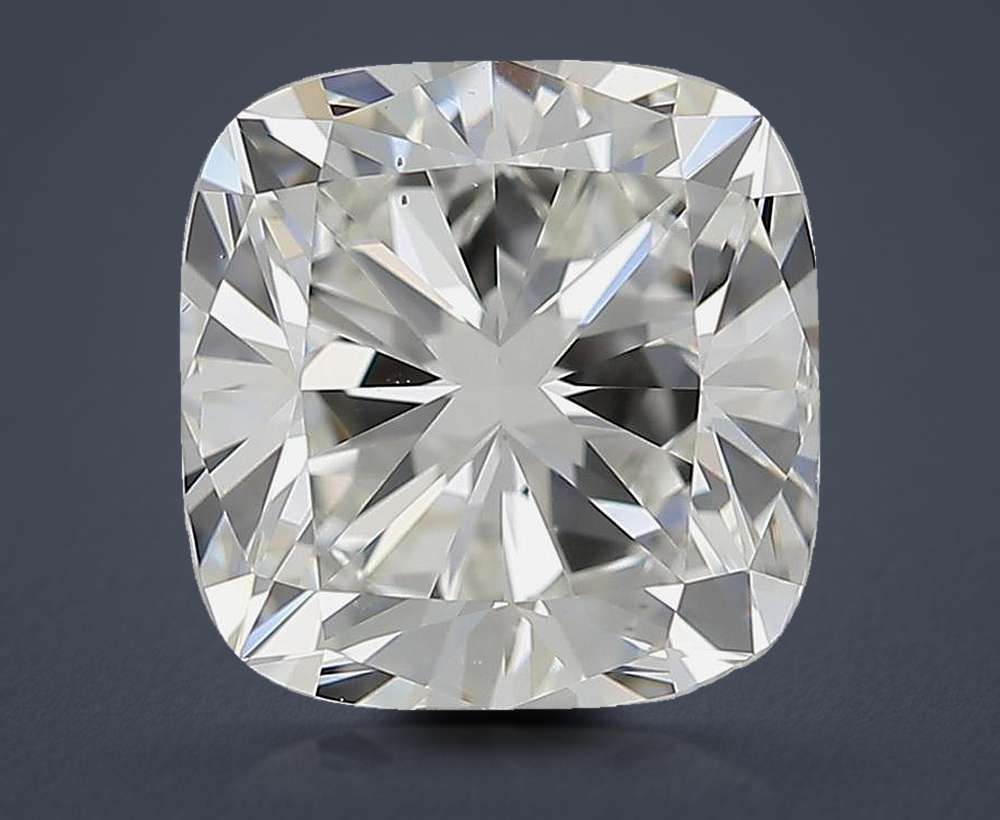 2.01 Carat Cushion Natural Diamond