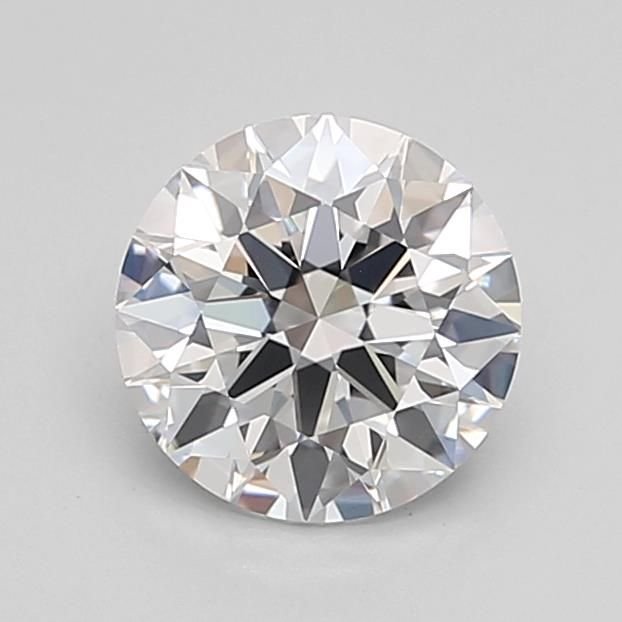 1.57ct D VVS1 Rare Carat Ideal Cut Round Lab Grown Diamond