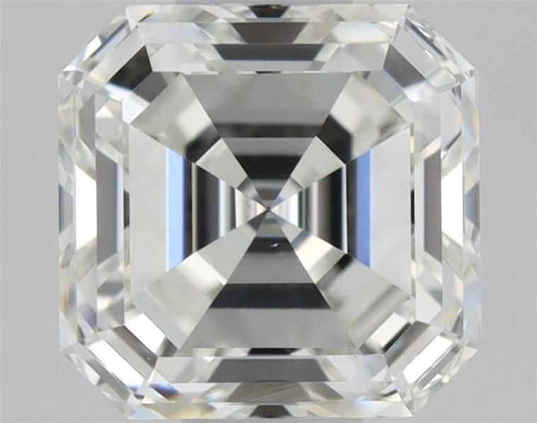 0.50ct I VVS2 Very Good Cut Asscher Diamond