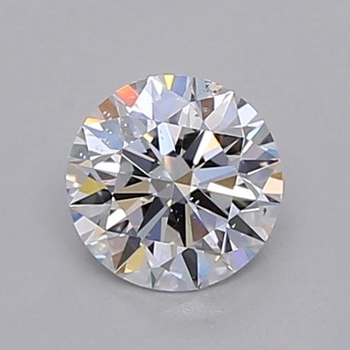 0.31ct D SI2 Rare Carat Ideal Cut Round Diamond