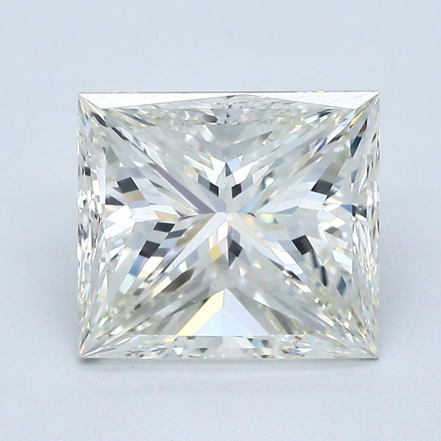 3.00ct K VS1 Very Good Cut Princess Diamond