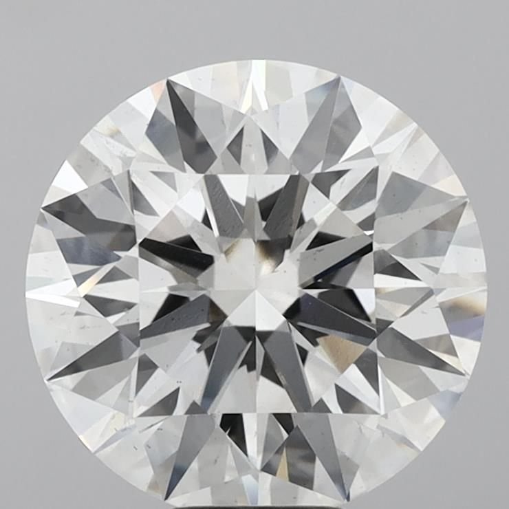 10.02ct G VS2 Rare Carat Ideal Cut Round Lab Grown Diamond