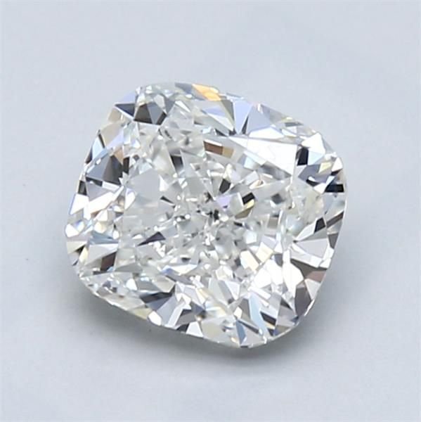 1.51ct G SI1 Rare Carat Ideal Cut Cushion Diamond