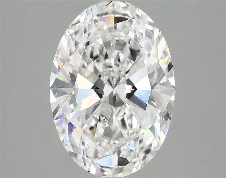 2.10 Carat Oval Lab Diamond