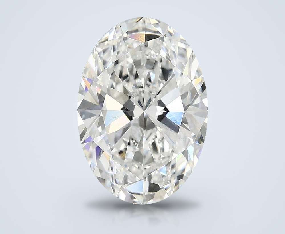 2.10 Carat Oval Lab Diamond