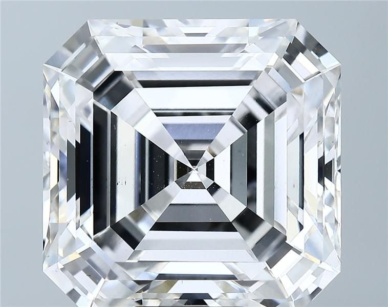 16.07ct H VS1 Rare Carat Ideal Cut Asscher Lab Grown Diamond