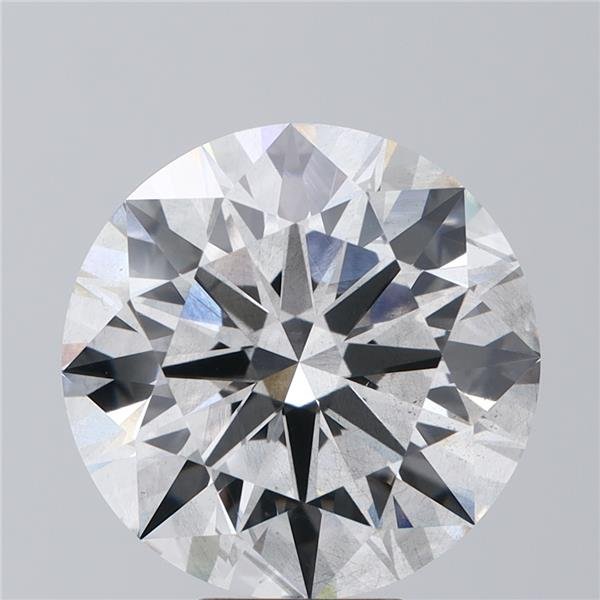 7.02ct H VS2 Rare Carat Ideal Cut Round Lab Grown Diamond