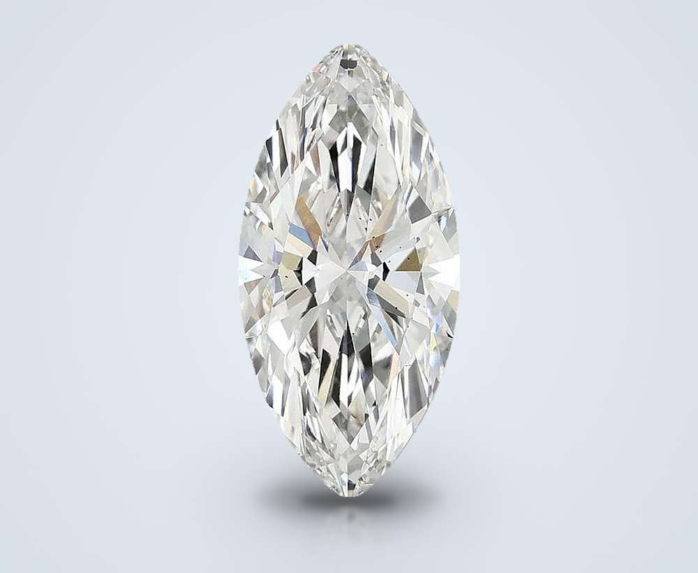 3.72 Carat Marquise Lab Diamond