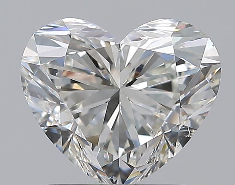 1.70 Carat Heart Natural Diamond