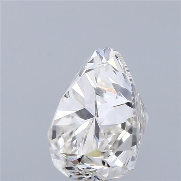 5.01ct J VVS2 Very Good Cut Heart Diamond