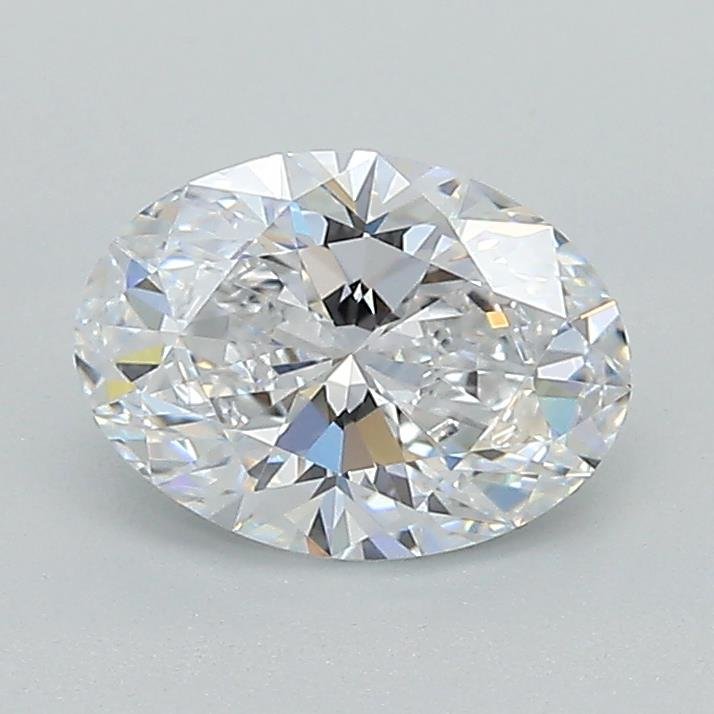 1.03ct D VS2 Rare Carat Ideal Cut Oval Lab Grown Diamond