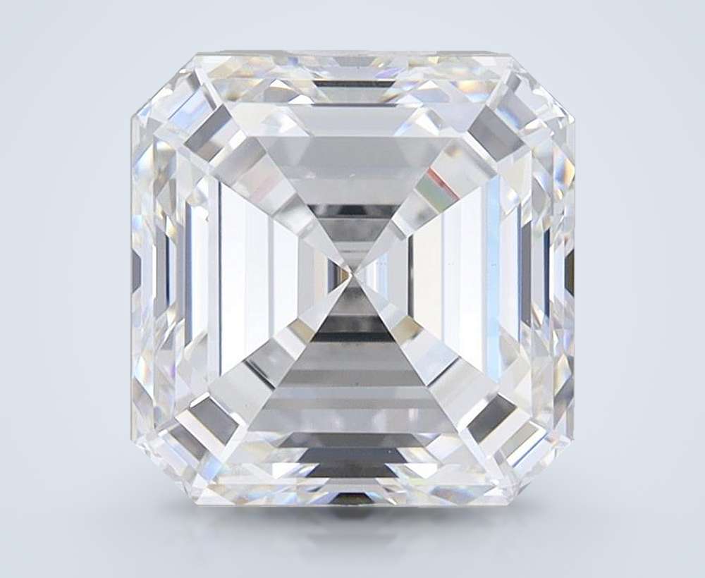 3.44 Carat Asscher Lab Diamond