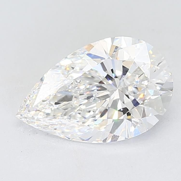 4.51 Carat Pear Lab Diamond