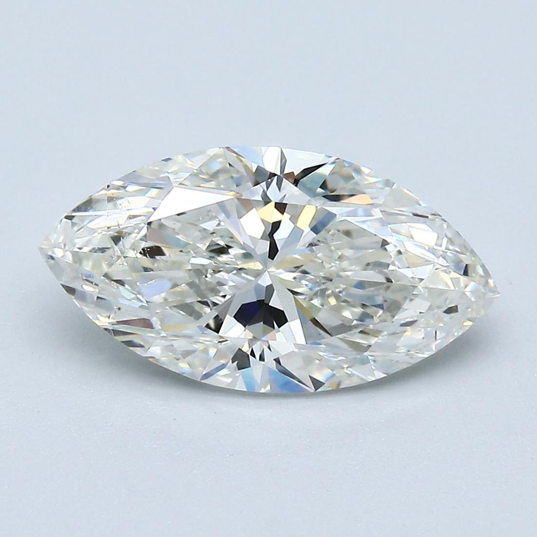 2.52ct J SI1 Very Good Cut Marquise Diamond