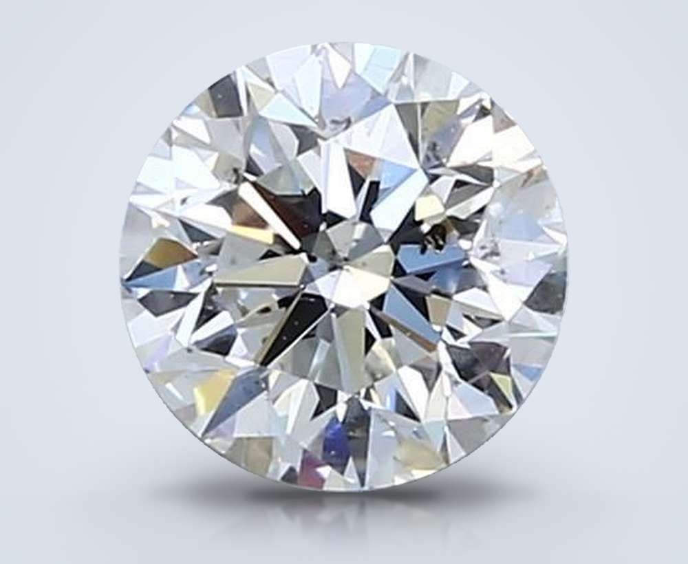 1.04 Carat Round Natural Diamond