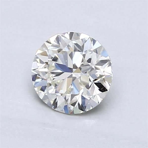 0.91ct J VS1 Very Good Cut Round Diamond