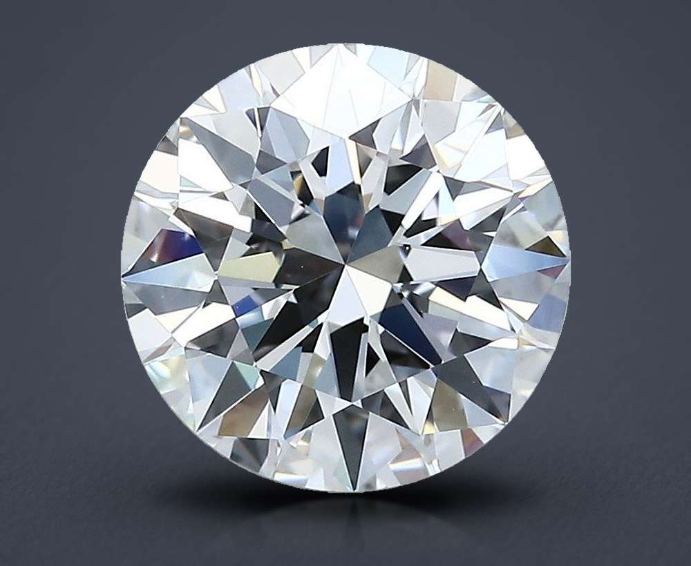 3.14 Carat Round Natural Diamond