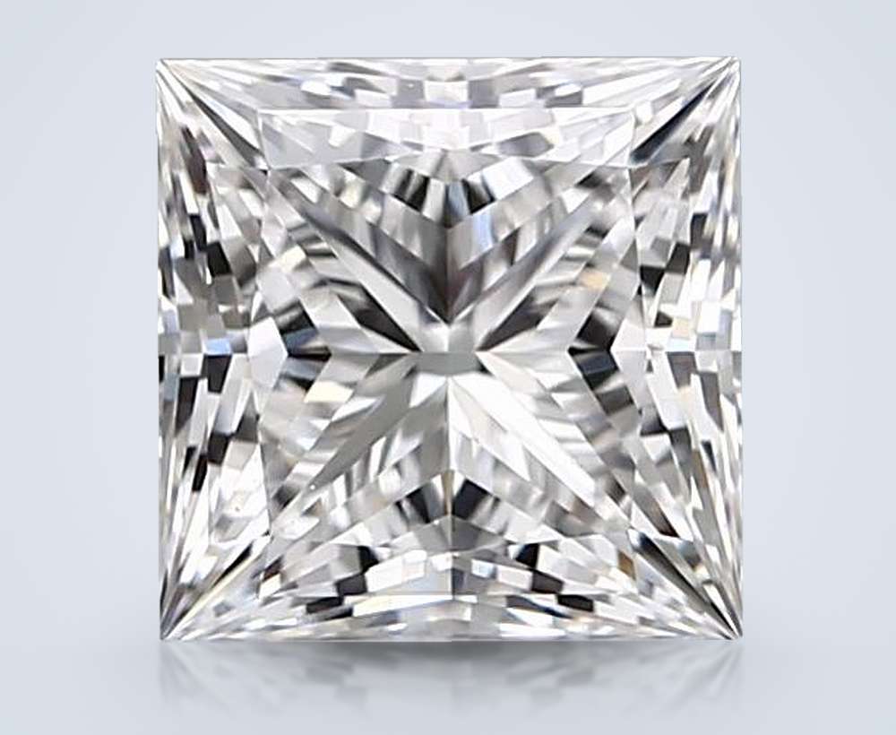 1.22 Carat Princess Lab Diamond