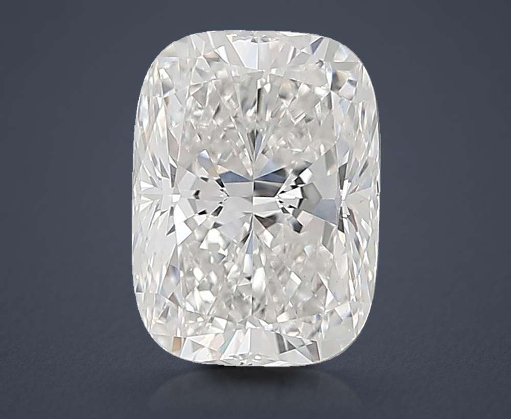3.75 Carat Cushion Lab Diamond