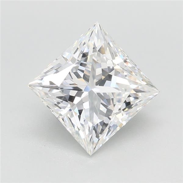 1.52 Carat Princess Lab Diamond