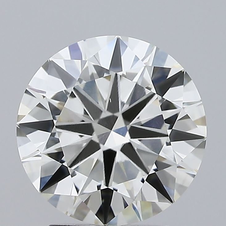 2.36ct J VS1 Excellent Cut Round Lab Grown Diamond