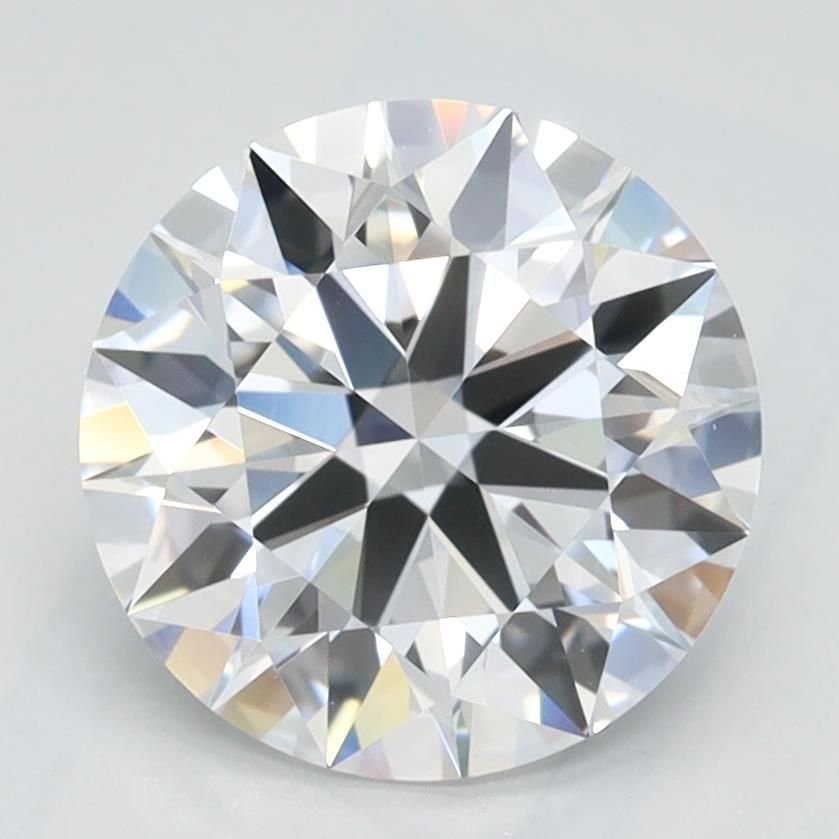 2.00ct D IF Rare Carat Ideal Cut Round Lab Grown Diamond