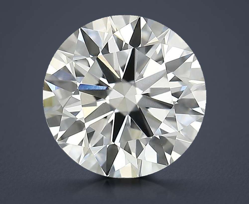 2.83 Carat Round Lab Diamond