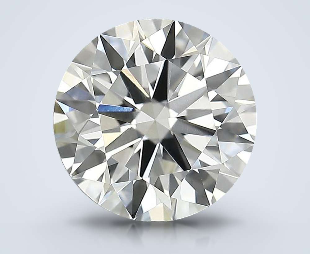 2.83 Carat Round Lab Diamond