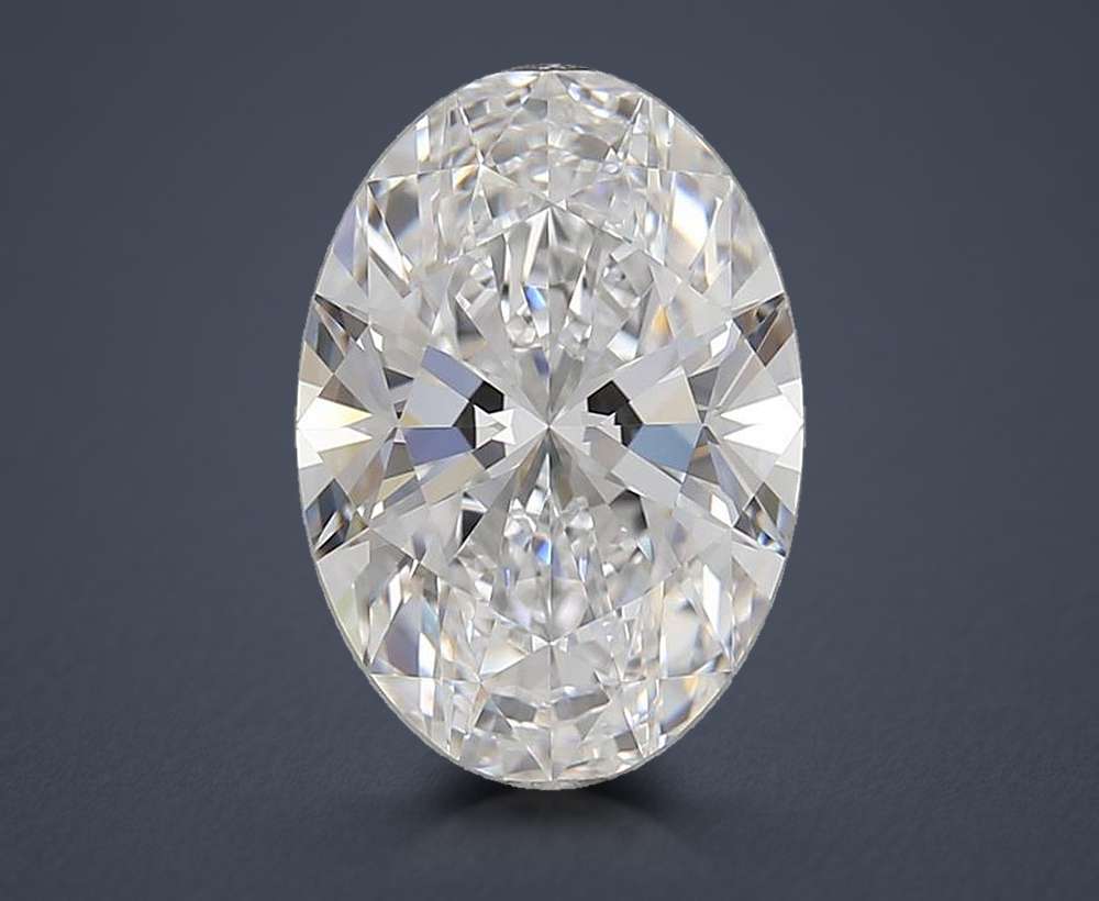 3.00 Carat Oval Lab Diamond
