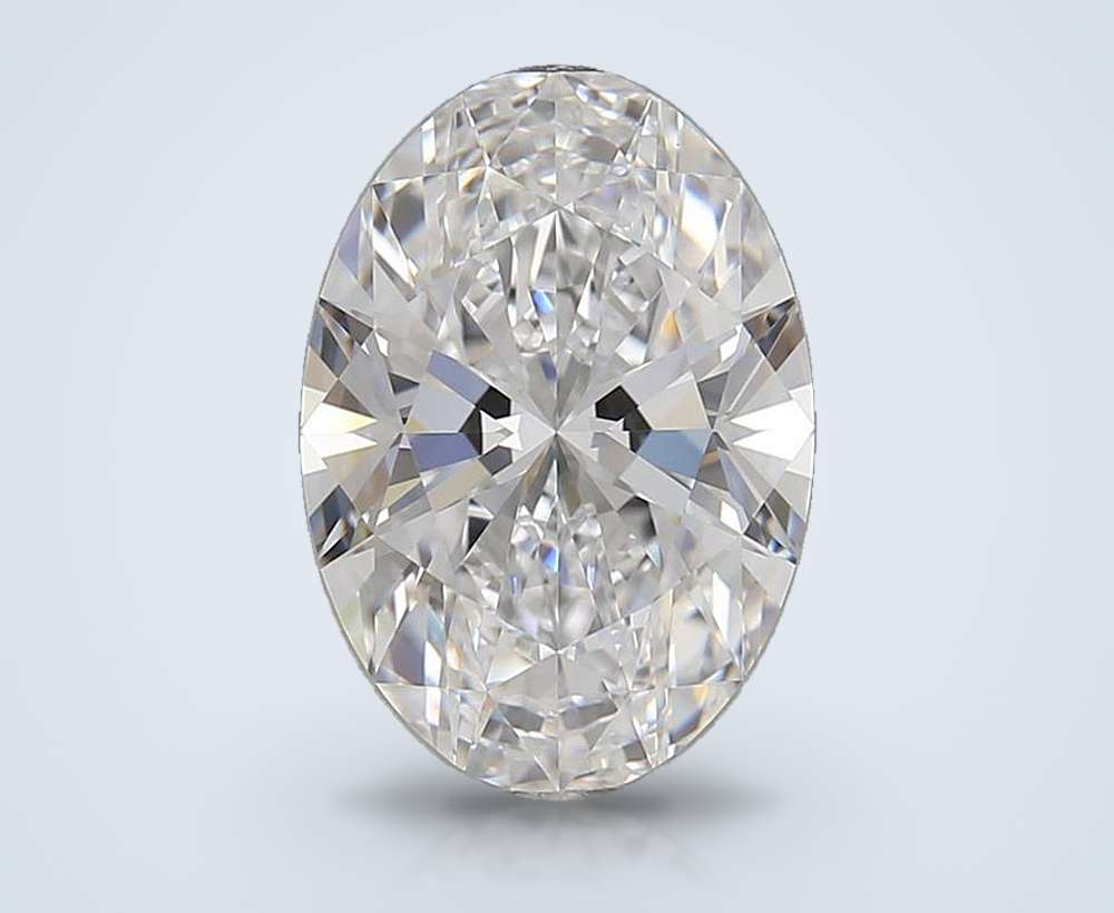 3.00 Carat Oval Lab Diamond
