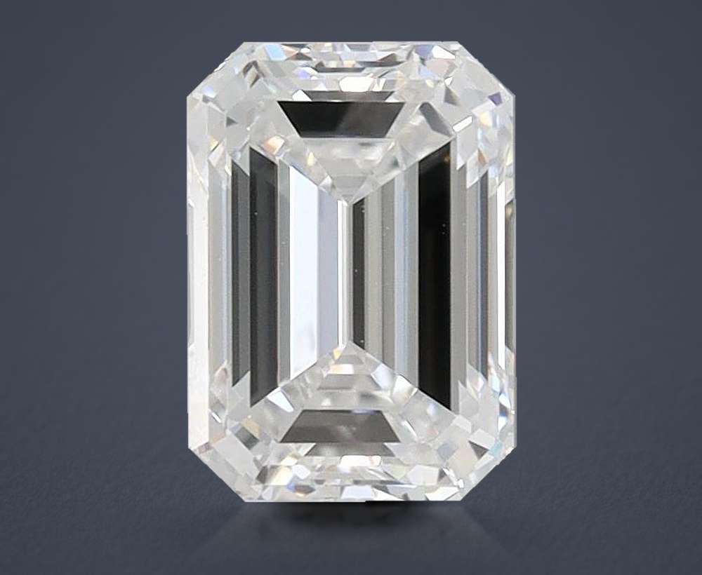 1.10 Carat Emerald Lab Diamond