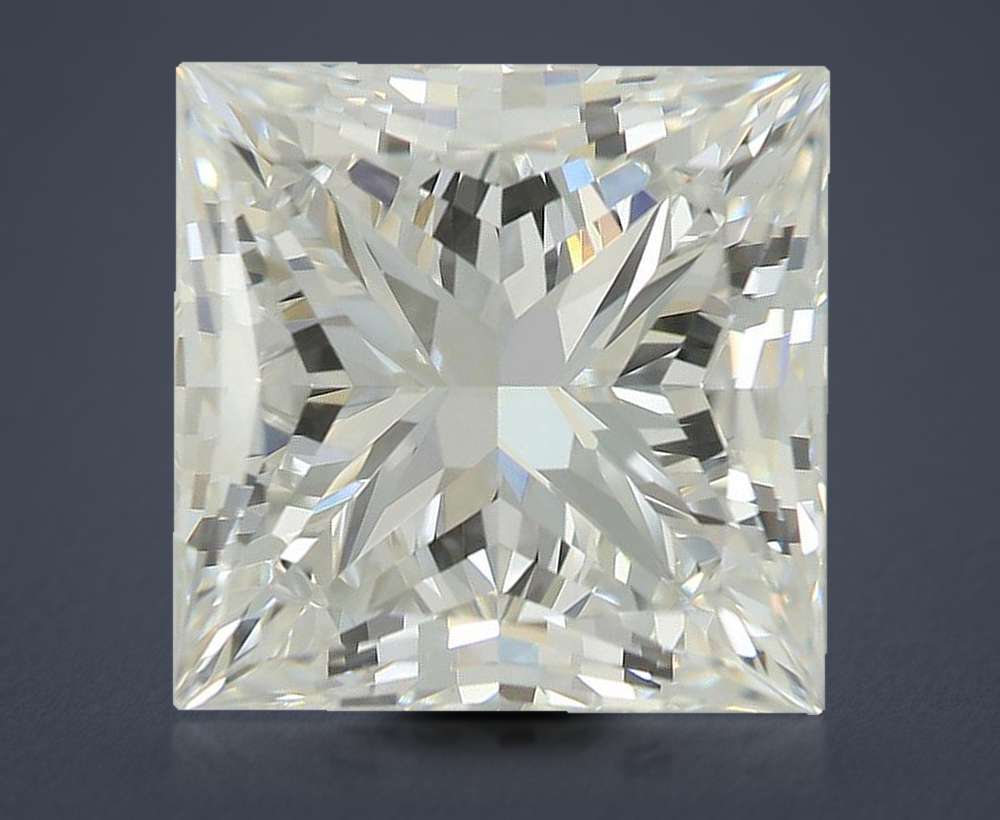 5.00 Carat Princess Lab Diamond