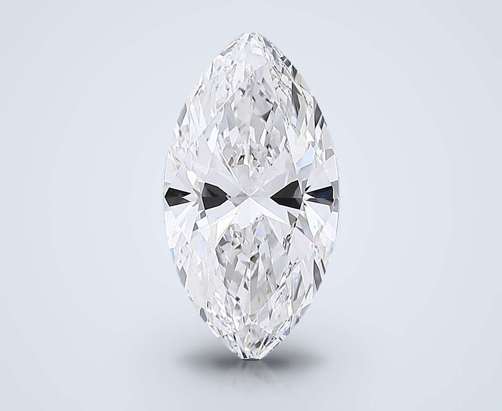 6.04 Carat Marquise Lab Diamond
