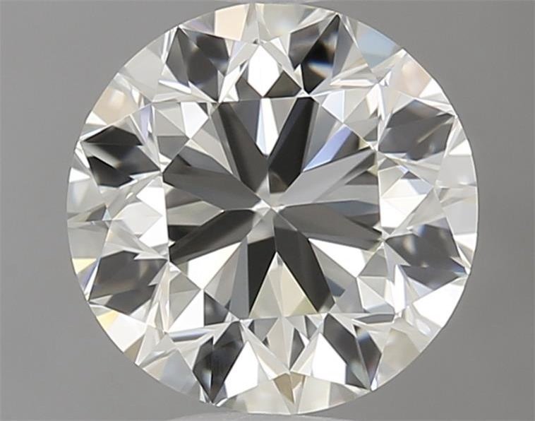 0.91ct J VVS2 Very Good Cut Round Diamond