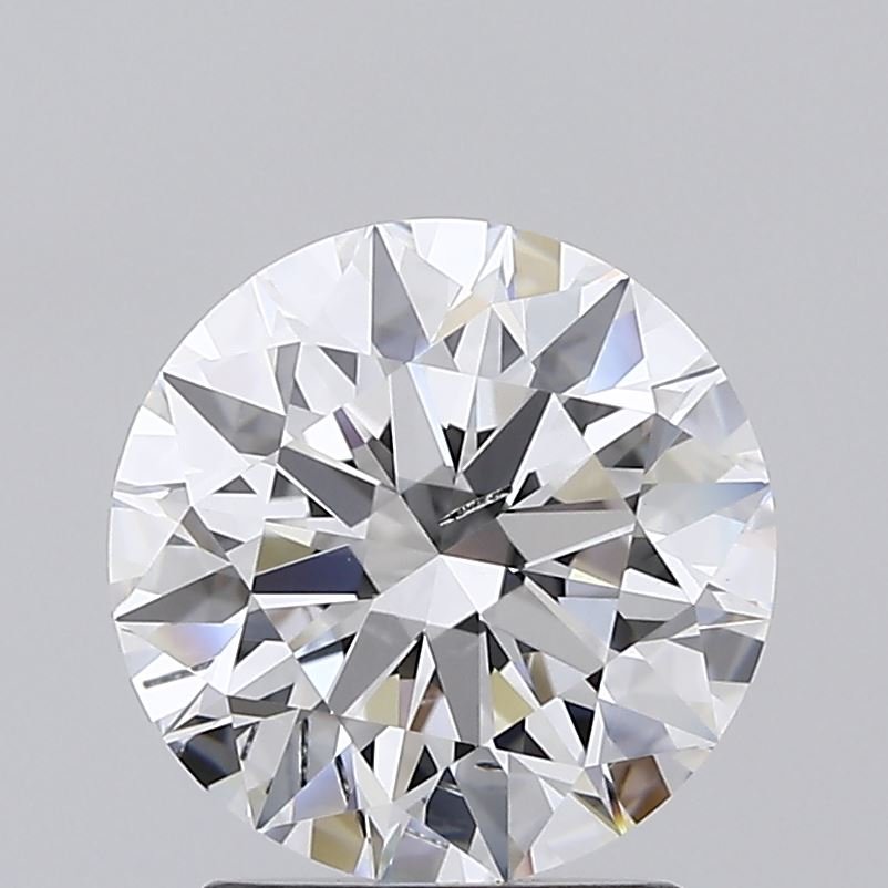 2.22ct D SI2 Rare Carat Ideal Cut Round Lab Grown Diamond