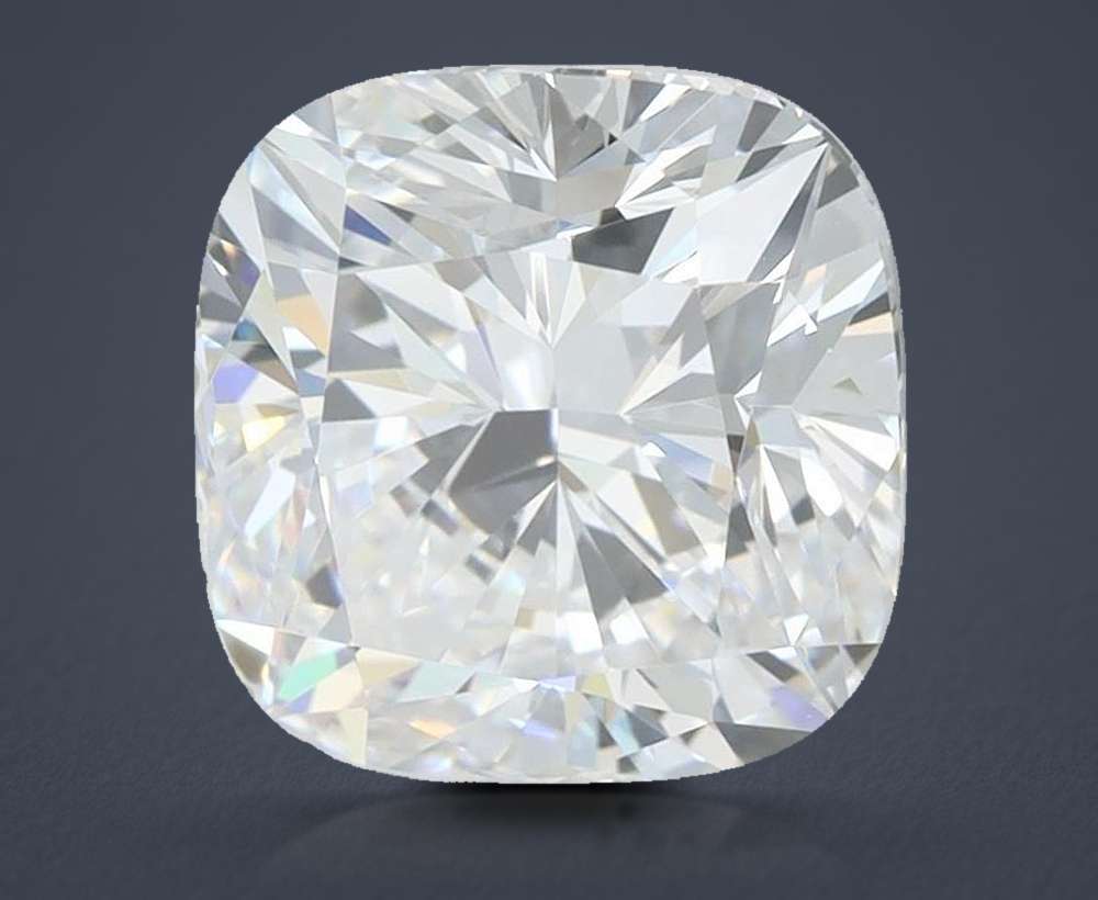 2.84 Carat Cushion Lab Diamond