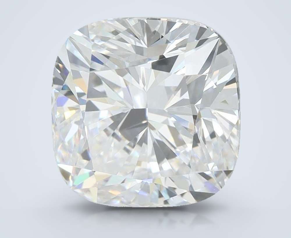 2.84 Carat Cushion Lab Diamond